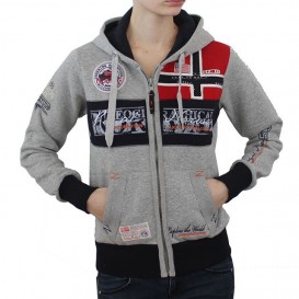 GEOGRAPHICAL NORWAY mikina dámská FLYER LADY