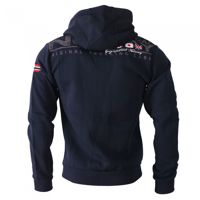 GEOGRAPHICAL NORWAY mikina pánska FESPOTE MEN 100