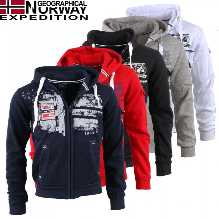 GEOGRAPHICAL NORWAY mikina pánska FONHSON MEN 100