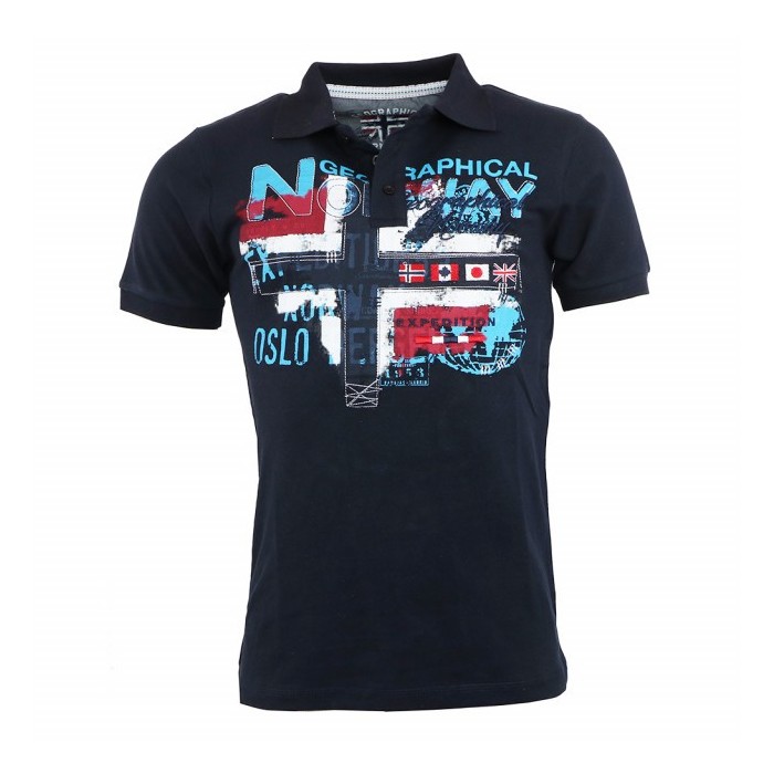 GEOGRAPHICAL NORWAY polokošile pánská KAGUTA SS MEN 100