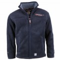 GEOGRAPHICAL NORWAY mikina pánská fleece UBOLT s kožíškem