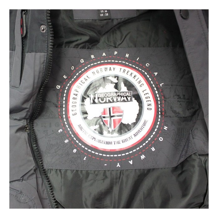 GEOGRAPHICAL NORWAY zimná bunda pánska VOLVA MEN JKT 005 prešívaná