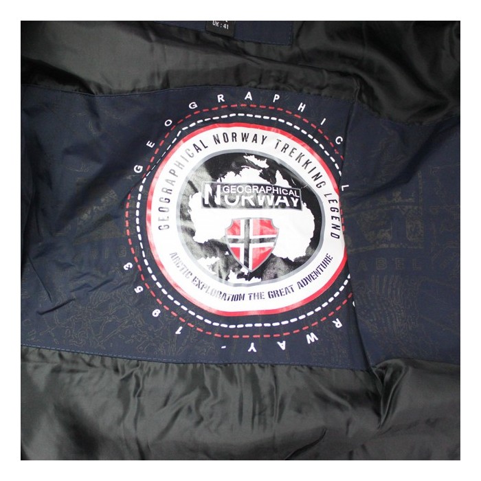 GEOGRAPHICAL NORWAY zimná bunda pánska VOLVA MEN JKT 005 prešívaná