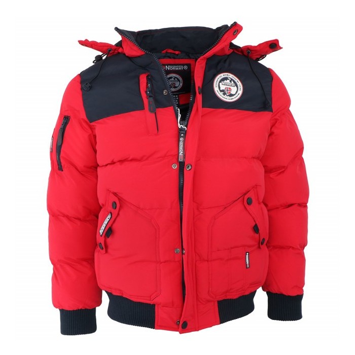 GEOGRAPHICAL NORWAY zimná bunda pánska VOLVA MEN JKT 005 prešívaná