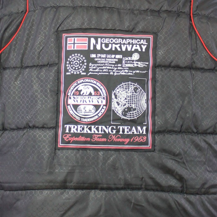 GEOGRAPHICAL NORWAY bunda pánska ABIOSAURETM MEN 003 zimná