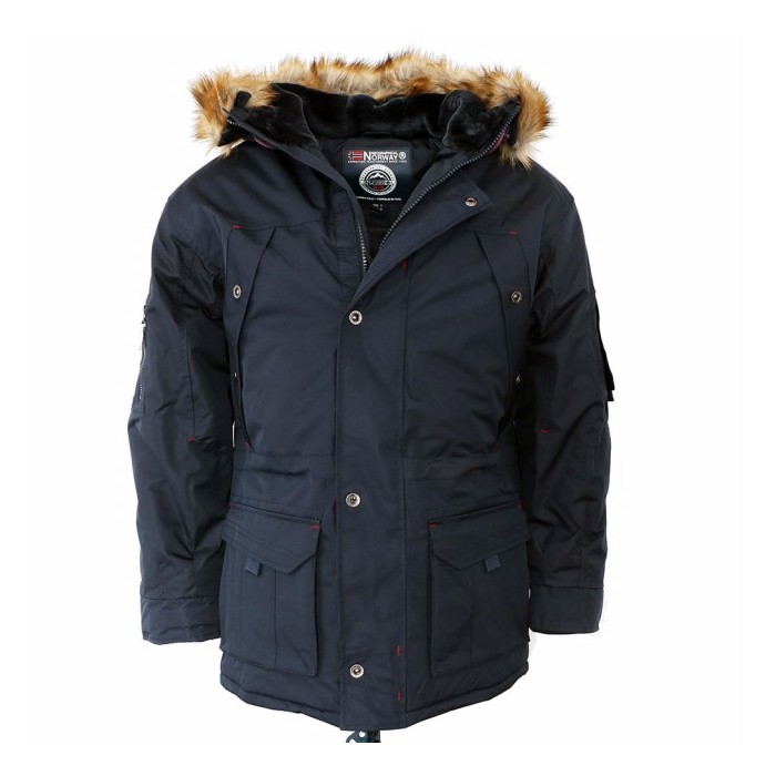 GEOGRAPHICAL NORWAY bunda pánska ABIOSAURETM MEN 003 zimná