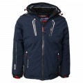 GEOGRAPHICAL NORWAY bunda pánska lyžiarska WARNING MEN 009 zimná