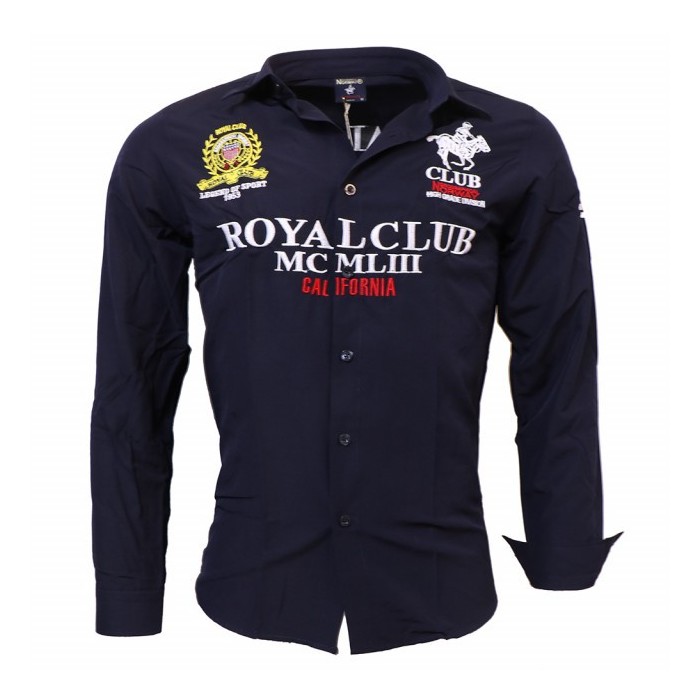 GEOGRAPHICAL NORWAY košile pánská ZERATINE LS MEN 100