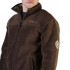 GEOGRAPHICAL NORWAY mikina pánská fleece USINE MEN s kožíškem