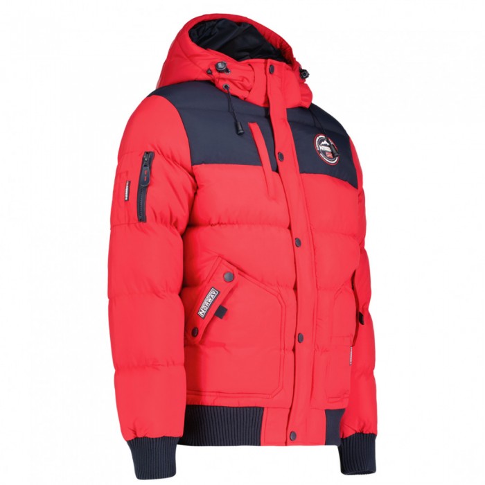 GEOGRAPHICAL NORWAY zimní bunda pánská VOLVA MEN JKT 005 prošívaná