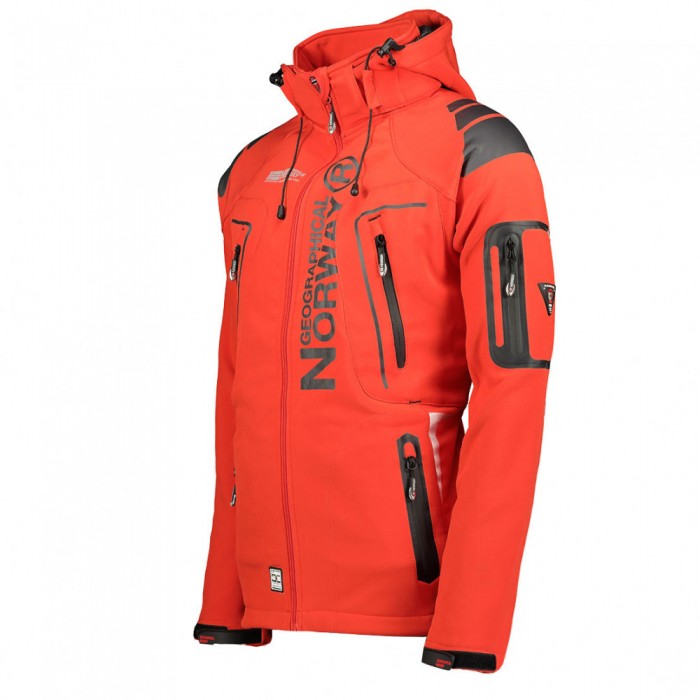 GEOGRAPHICAL NORWAY bunda pánská softshell TECHNO