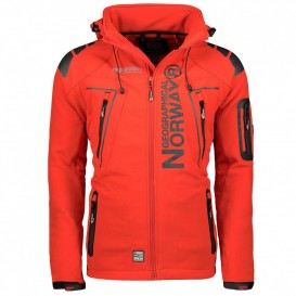 GEOGRAPHICAL NORWAY bunda pánská softshell TECHNO