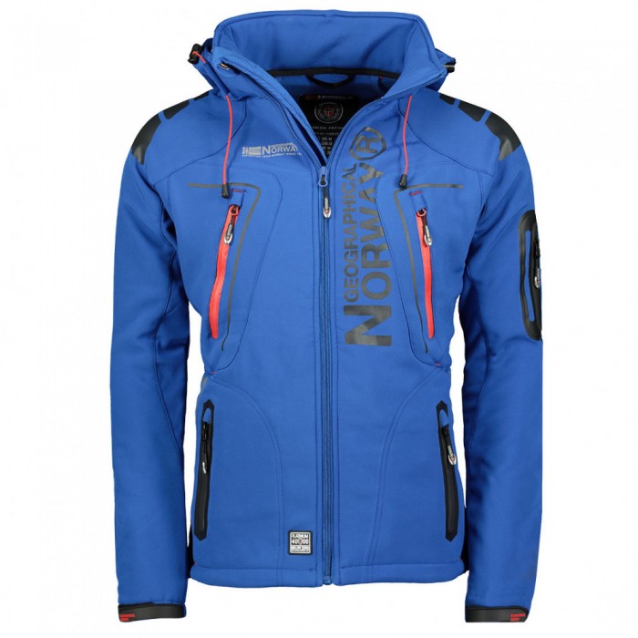 GEOGRAPHICAL NORWAY bunda pánska softshell TAMBOUR